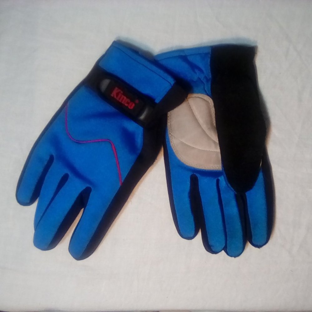 Men's padded cycling gloves